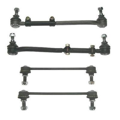 Atec 2x Pendelstütze / Koppelstange + 2x Spurstange [Hersteller-Nr. 40578278] für Opel, Vauxhall