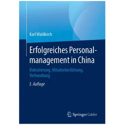 Erfolgreiches Personalmanagement in China, Fachbücher von Karl Waldkirch