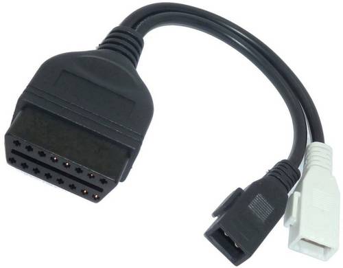 Adapter Universe OBD II-Stecker 7250 Passend für (Auto-Marke): Audi, Volkswagen, Seat