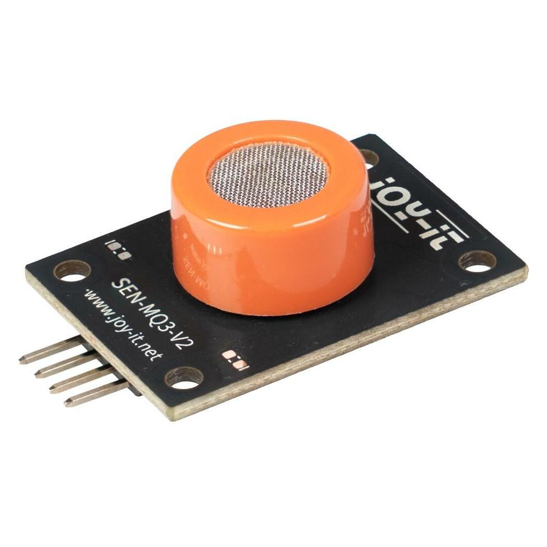 Joy-it MQ3V2 Gas-Sensor 1 St. (MQ3V2)