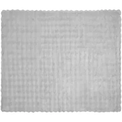 vidaXL, Decke, Opal (150 x 150 cm)