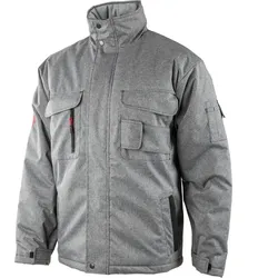 Jacke "FREESTYLE SR" grau - 3XL - grau