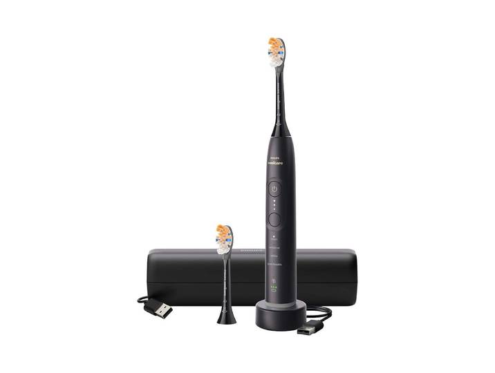 Philips Sonicare Serie 7500 Wiederaufladbare Zahnbürste Schwarz