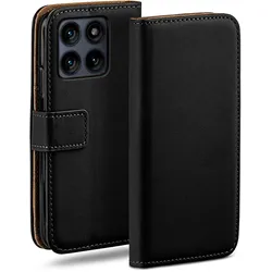 moex Book Case für Motorola Edge 70 Fusion Klapphülle mit Kartenfach