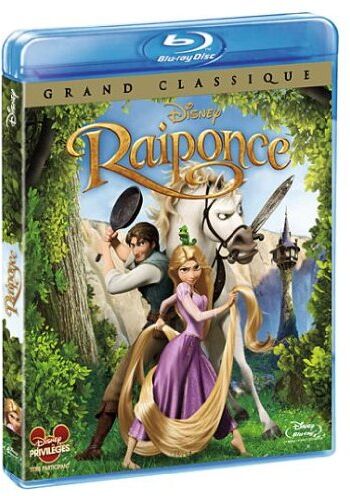 Nathan Greno - Raiponce [Blu-ray] [FR Import] - Preis vom 12.10.2026 11:37:12 h