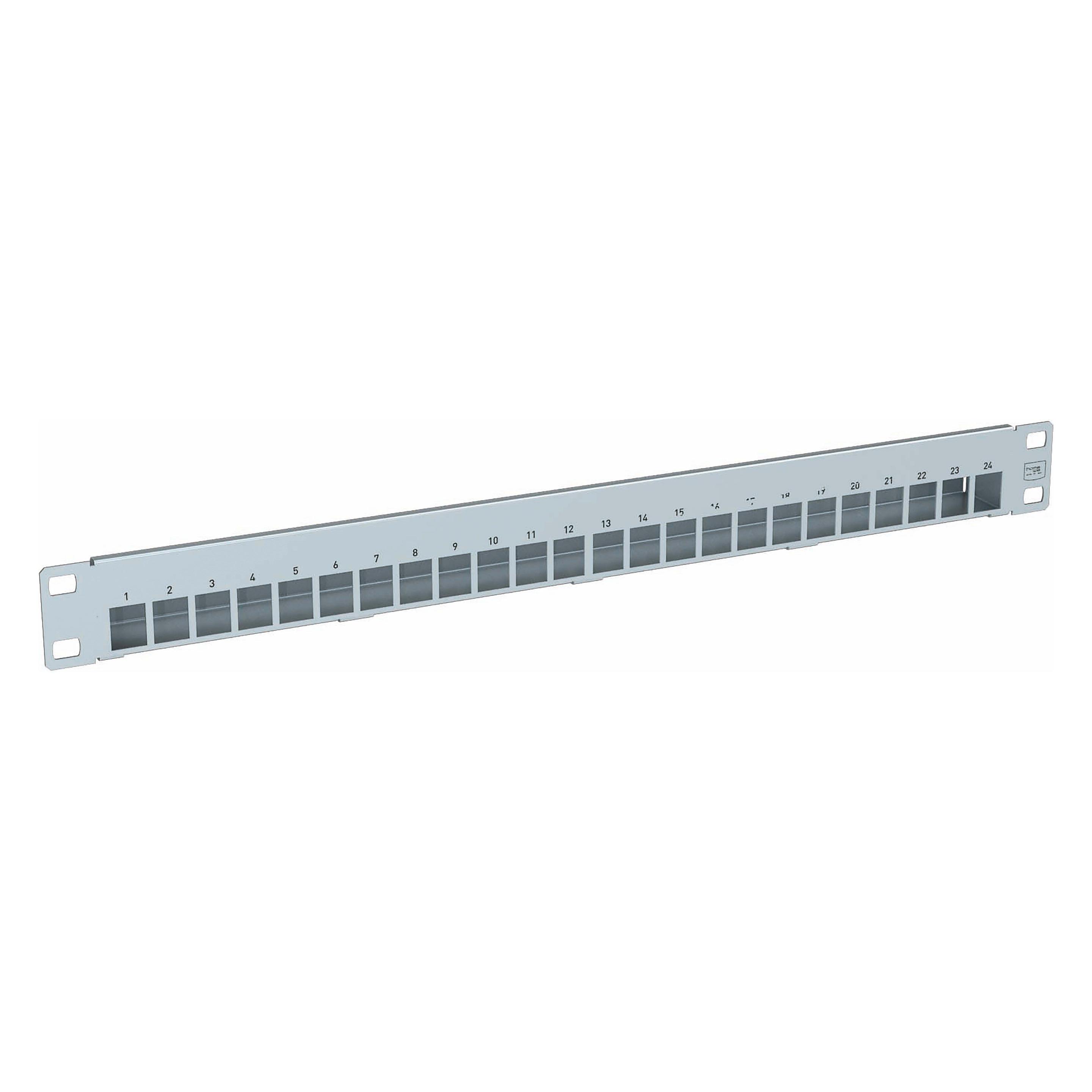 Homeway Verteilerfeldrahmen HW-VFMU24 für 24xMVFKS1 System Patchpanel Kupfer 4250679715880 (HW-VFMU24)