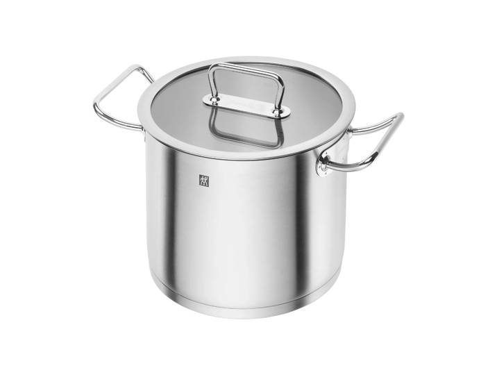 Zwilling Zwilling pro Topf hoch mit Glasdeckel 8,1 l