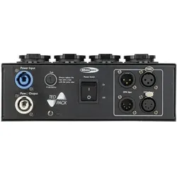 Showtec Ted Pack, Lichtsteuerung