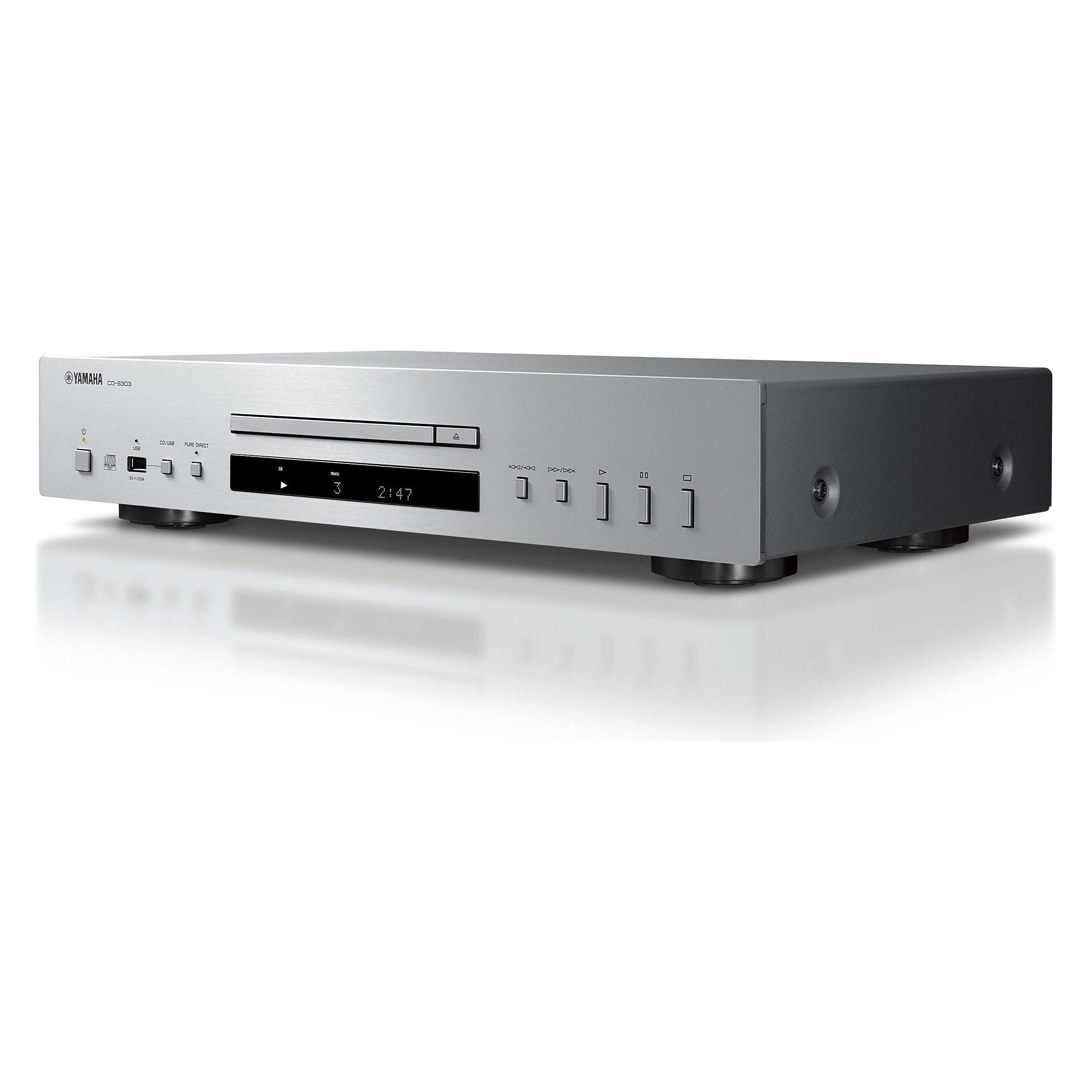 Yamaha CD-S303 (CD Player) (CDS303-SI)