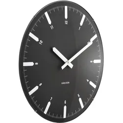 Karlsson, Wanduhr, Wall Clock Realista Dome (35 cm)