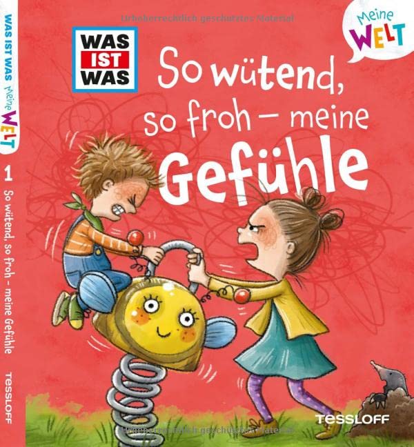 Andrea Weller-Essers - WAS IST WAS Meine Welt Bd. 1, So wütend, so froh - meine Gefühle - Preis vom 09.10.2026 07:28:09 h