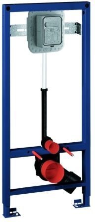 Grohe Rapid SL Wand WC Element 38519001 Bauhöhe 113cm, Druckspüler 6-9 liter