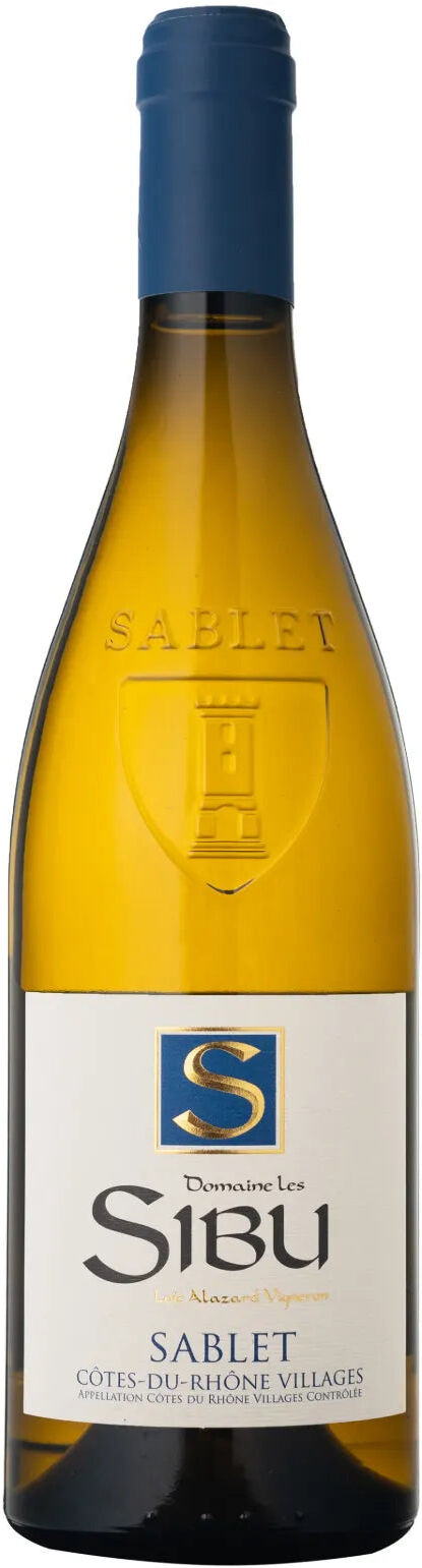 Le Petit Ballon Voix Lactée - Domaine les Sibu - AOP Côtes-du-Rhône Villages Sablet - Blanc - 750 mL