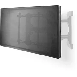 Nedis TV-Schirm-Abdeckung TVOC4042BK