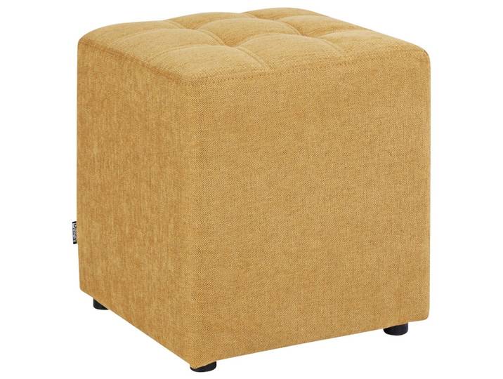 POUF Stoff Gelb Kansas