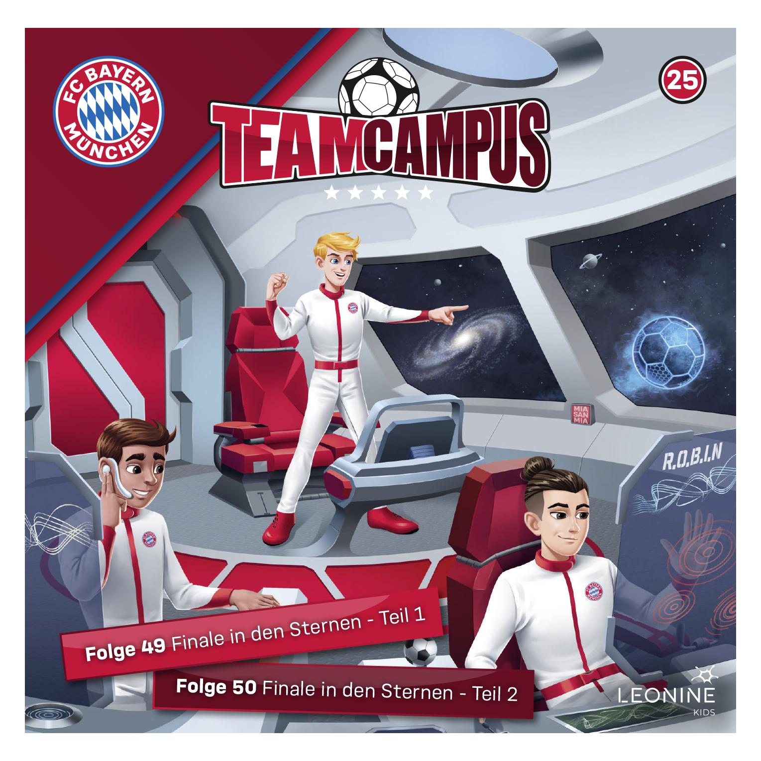 Leonine FC Bayern - Team Campus Teil 25 (F.49+50) (Deutsch) (69208518)