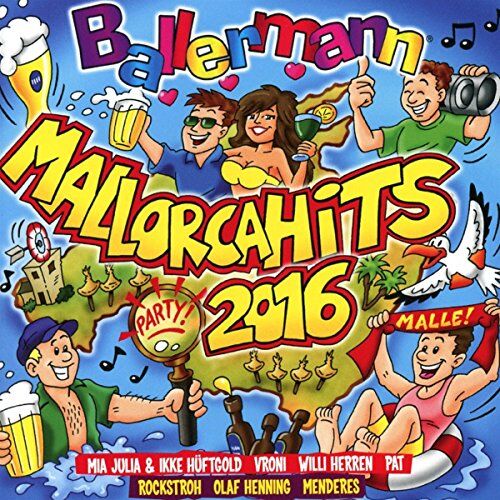 Various - Ballermann Mallorca Hits 2016 - Preis vom 12.10.2026 11:37:12 h