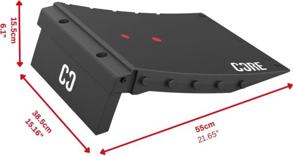 Rampe Core CORE Mini Kicker (Faltbarer) (Black)