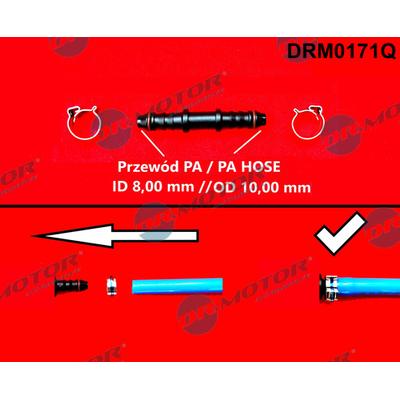 DR.MOTOR AUTOMOTIVE Verbindungsstück DRM0171Q