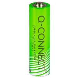 Q-Connect Batterie AA/LR6, 20 Stück, grün