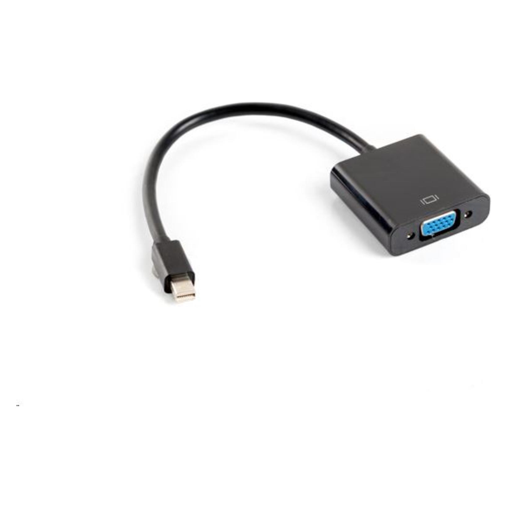 Lanberg AD-0006-BK adapter mini (VGA, VGA) (AD-0006-BK)