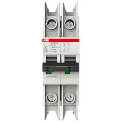 ABB SU202MR-K5 Sicherungsautomat K-Char., 10kA, 5A, 2P, RTT UL 489, Ringkabelanschluss 2CDS272347R0357