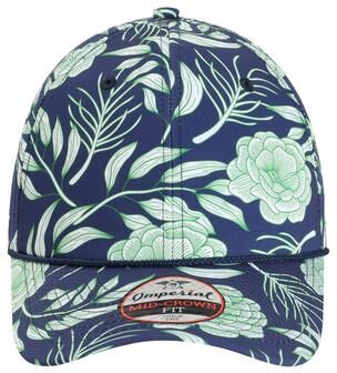 Imperial 5058 The Outtasite Cap in True Navy Blue size Adjustable   Polyester