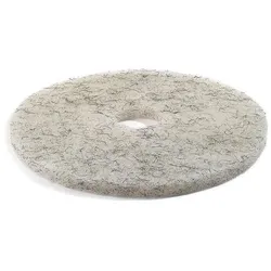 Weber Cleaning Parts GmbH High-Speed-Pad Janex natur light - 325 mm - Polieren Beschichtung hart - 10 Pads