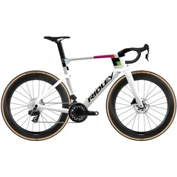 Ridley Noah Fast Force AXS Pearl White/Black