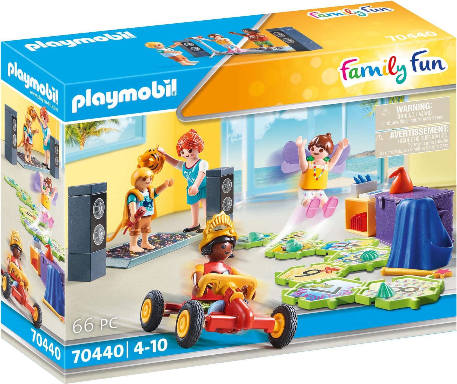 Playmobil Familie Plezier 70440 Kinderclub