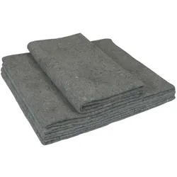 KK Verpackungen 9 Möbeldecken Umzugsdecken 150 x 250 cm Packdecken Lagerdecken für Umzug
