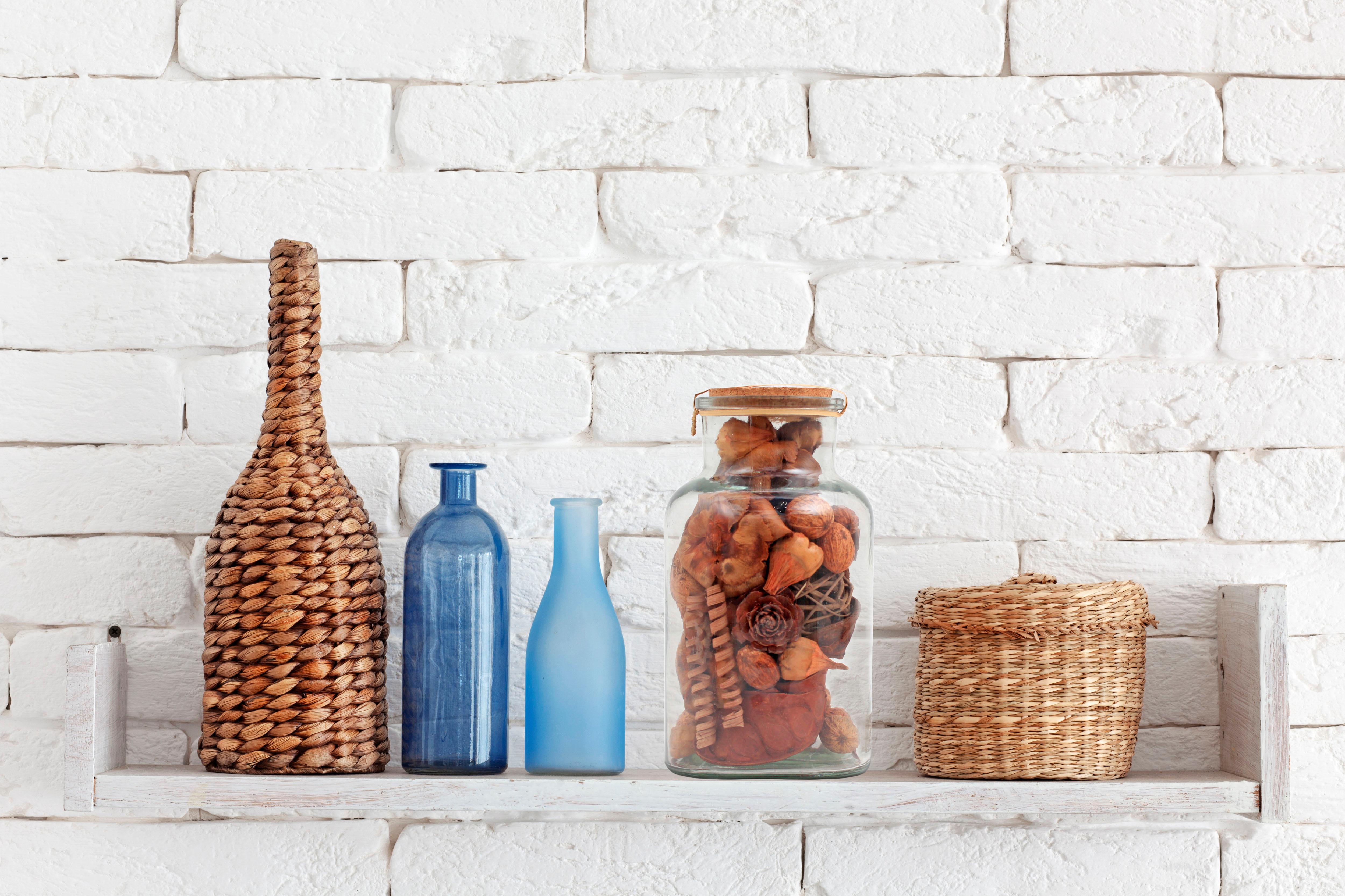 Dekofigur KAYOOM "Flora", braun (hellbraun), Glas, Dekofiguren, Dekofigur hellbraun Einheitsgröße
