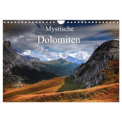 Mystische Dolomiten (Wandkalender 2027 DIN A4 quer), CALVENDO Monatskalender