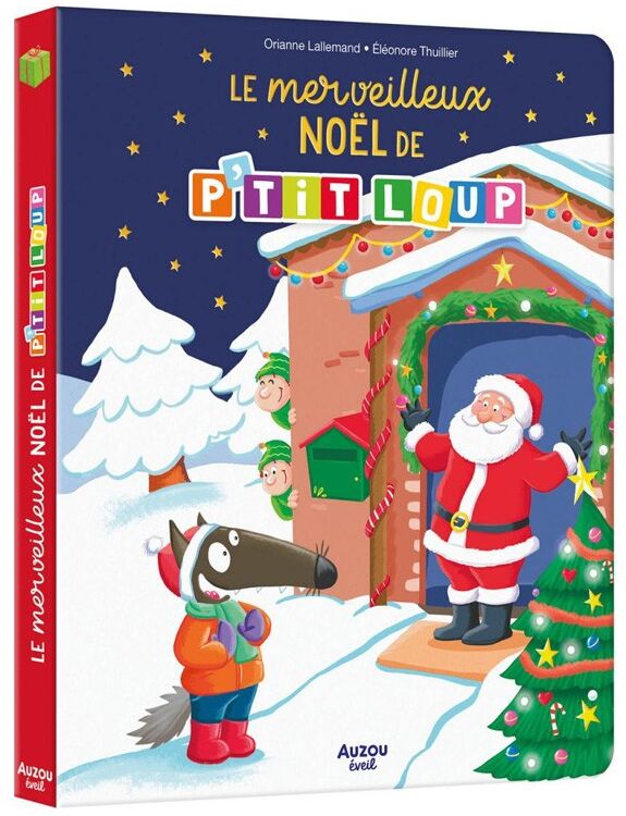 Album : Le merveilleux noël de P'tit Loup - Auzou