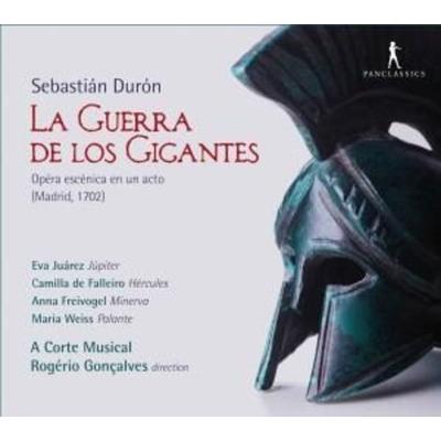 Duron: La Guerra De Los Gigantes - A. Corte MusicalRogerio Gonalves, CD