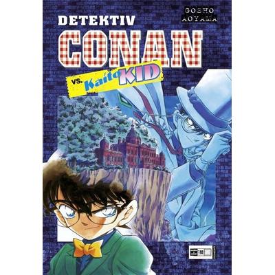 Detektiv Conan vs. Kaito Kid, Taschenbuch von Gosho Aoyama, Egmont Manga