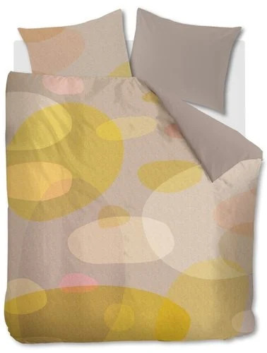 Dutch Design Beddinghouse Sunny Day Dekbedovertrek - Zand - 140 x 200/220 cm