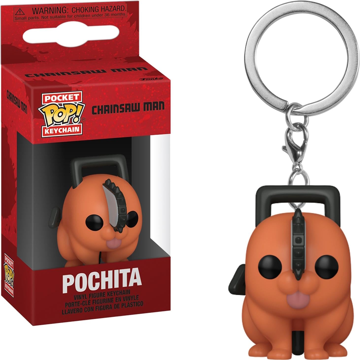 Funko Pocket POP! Chainsaw Man Pochita Sleutelhanger