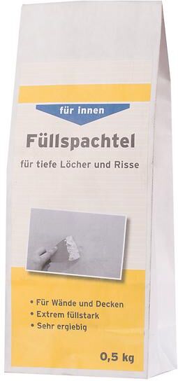 KRAUTOL Füllspachtel innen Pulver, 5 kg