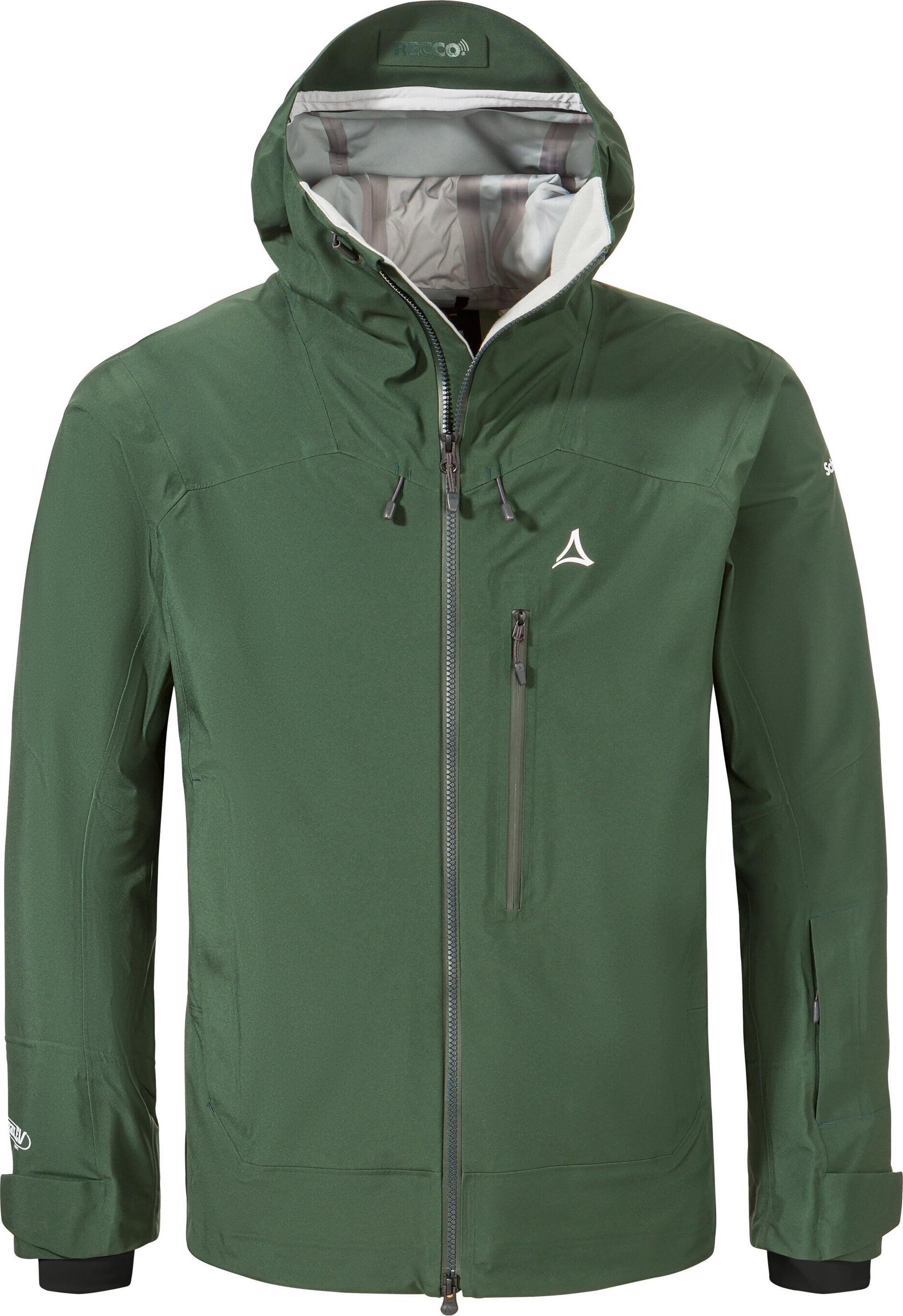 3L Jacket Pizac Men dark jade (6965) 52