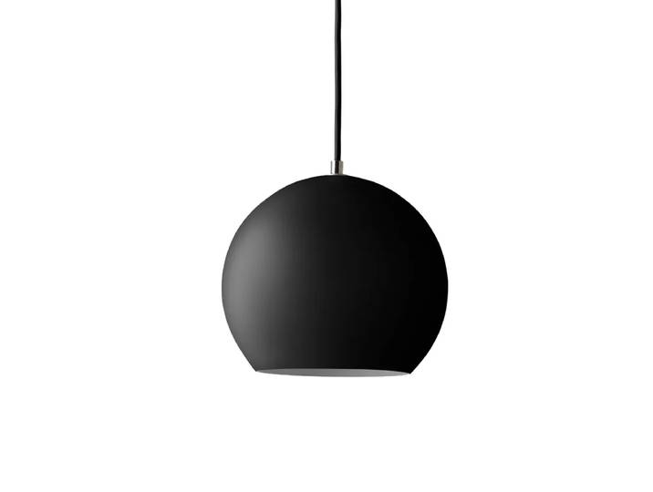 &Tradition Lampe à suspension Topan VP6 Noir mat