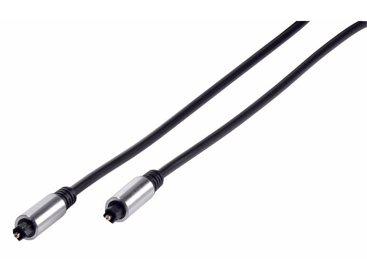 Vivanco Premium Lichtleiterverbindung, 1.2m – Audio Kabel/AUX Kabel