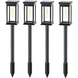 Lumisky LUZY H34CM Solar-Bodenleuchten Stahl Schwarz