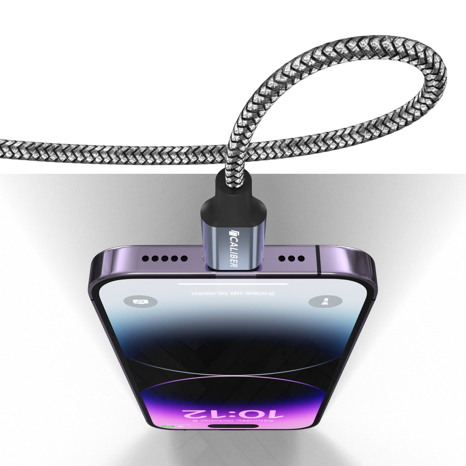 Caliber CL-UL-2PACK Oplaadkabel USB-A naar Lightning 1 m
