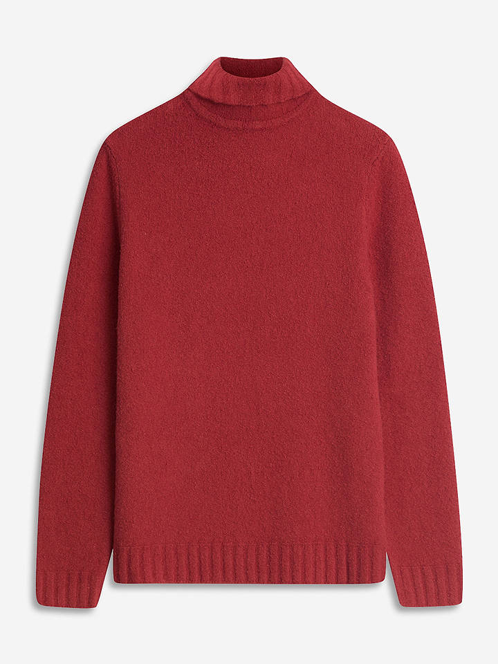 Cinque Rollkragenpullover "Cizino" in Rot - L