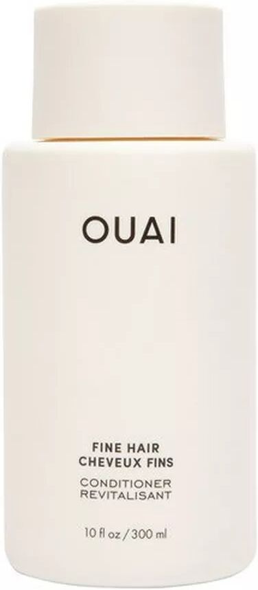 OUAI HAIRCARE - Haarspülung Für Feines Haar, Fine Hair, 300 ml, Fantasie
