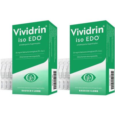 Vividrin iso EDO antiallergische Augentropfen 2x 2x20x0,5 ml