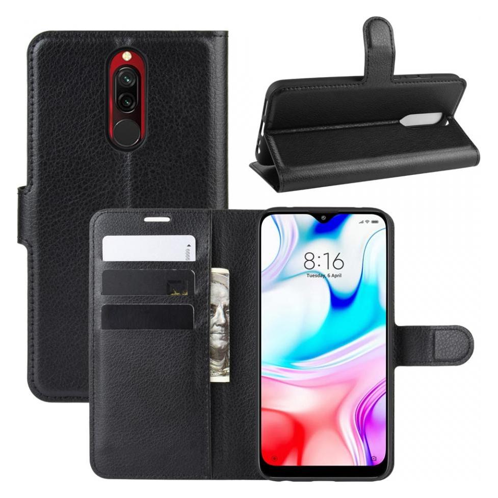 Screenguard Xiaomi Redmi 8 Leather Guard Lederhülle (Xiaomi Redmi 8) (00025687)