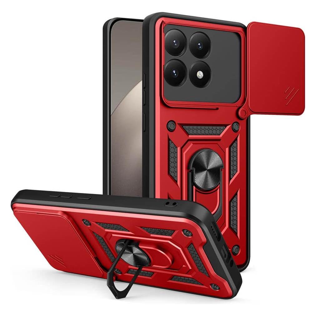 Cover-Discount Xiaomi 15T - Armor Case mit Kickstand (Xiaomi 15T) (65995136)