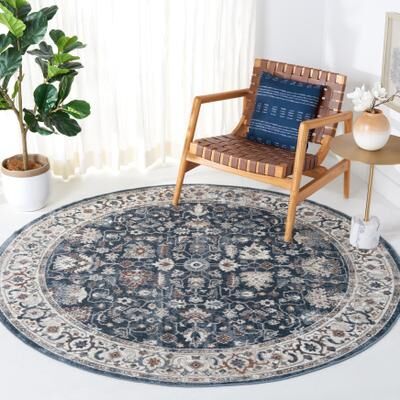 SAFAVIEH Bayside Machine Washable Alise Oriental Rug